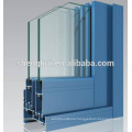 6000 series custom aluminum profile for sliding window